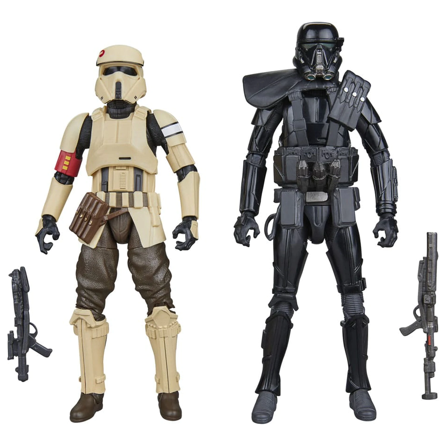 Star Wars: Rogue One Black Series akční figurka 2-balení Shoretrooper & Death Trooper 15 cm fotografii produktu