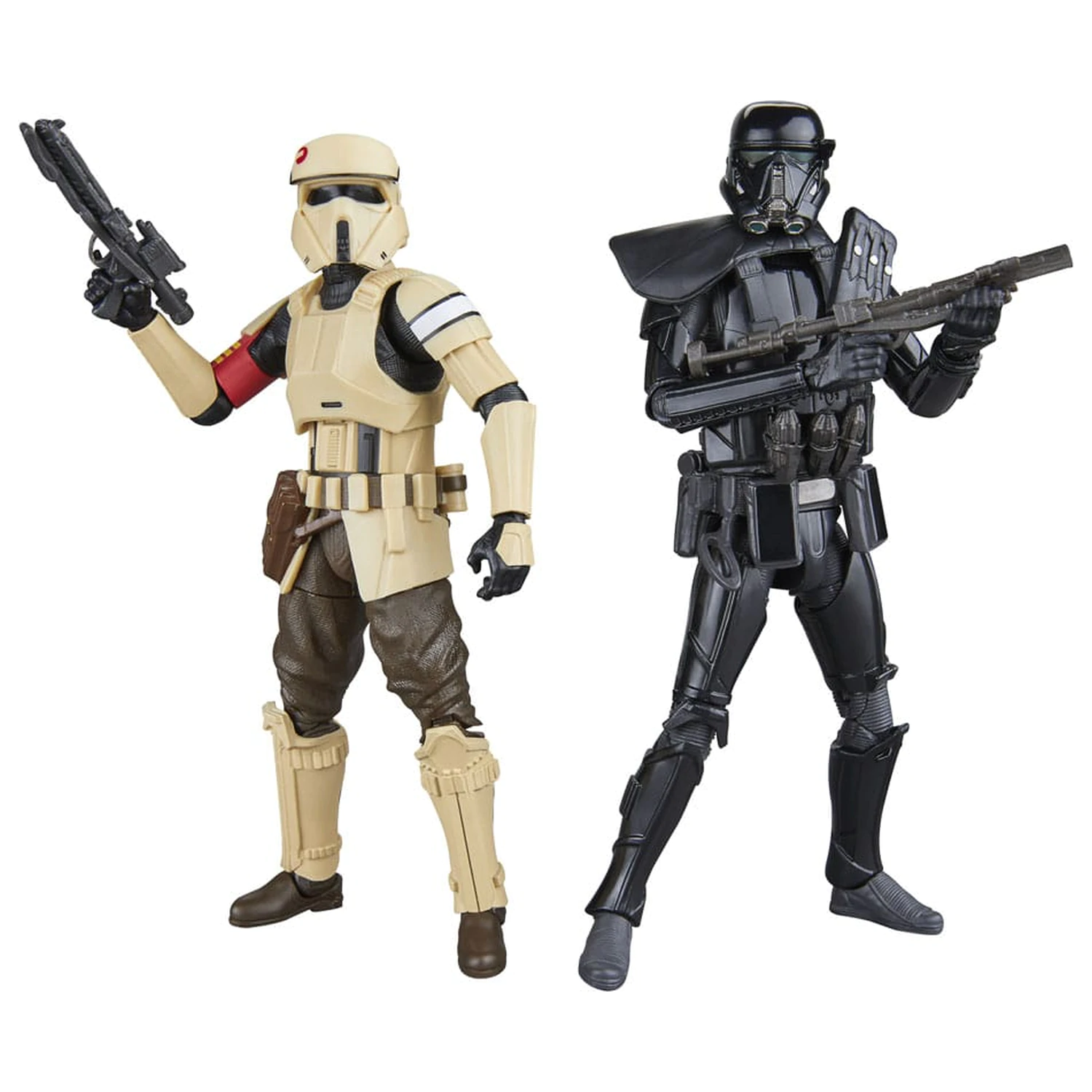 Star Wars: Rogue One Black Series akční figurka 2-balení Shoretrooper & Death Trooper 15 cm fotografii produktu