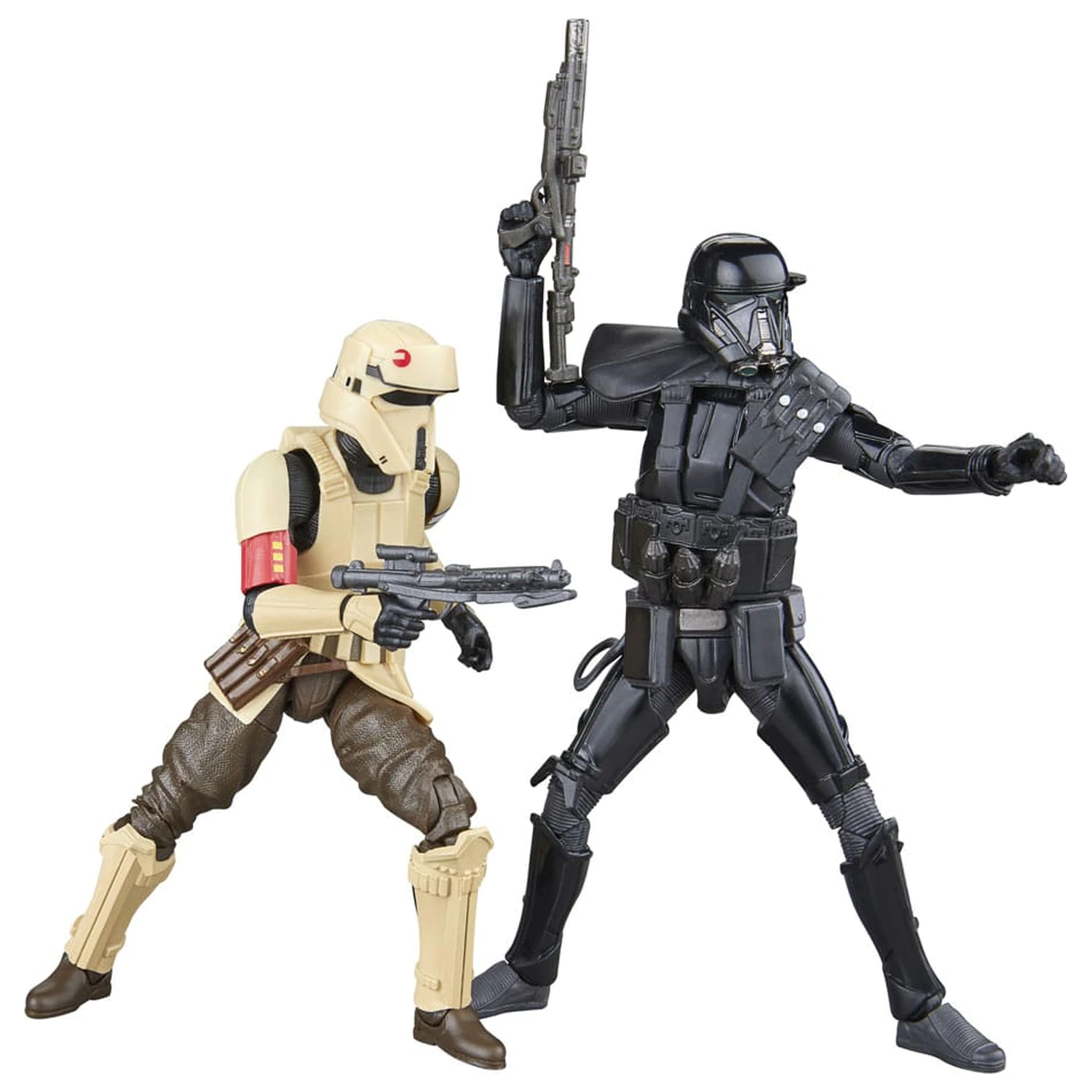 Star Wars: Rogue One Black Series akční figurka 2-balení Shoretrooper & Death Trooper 15 cm fotografii produktu