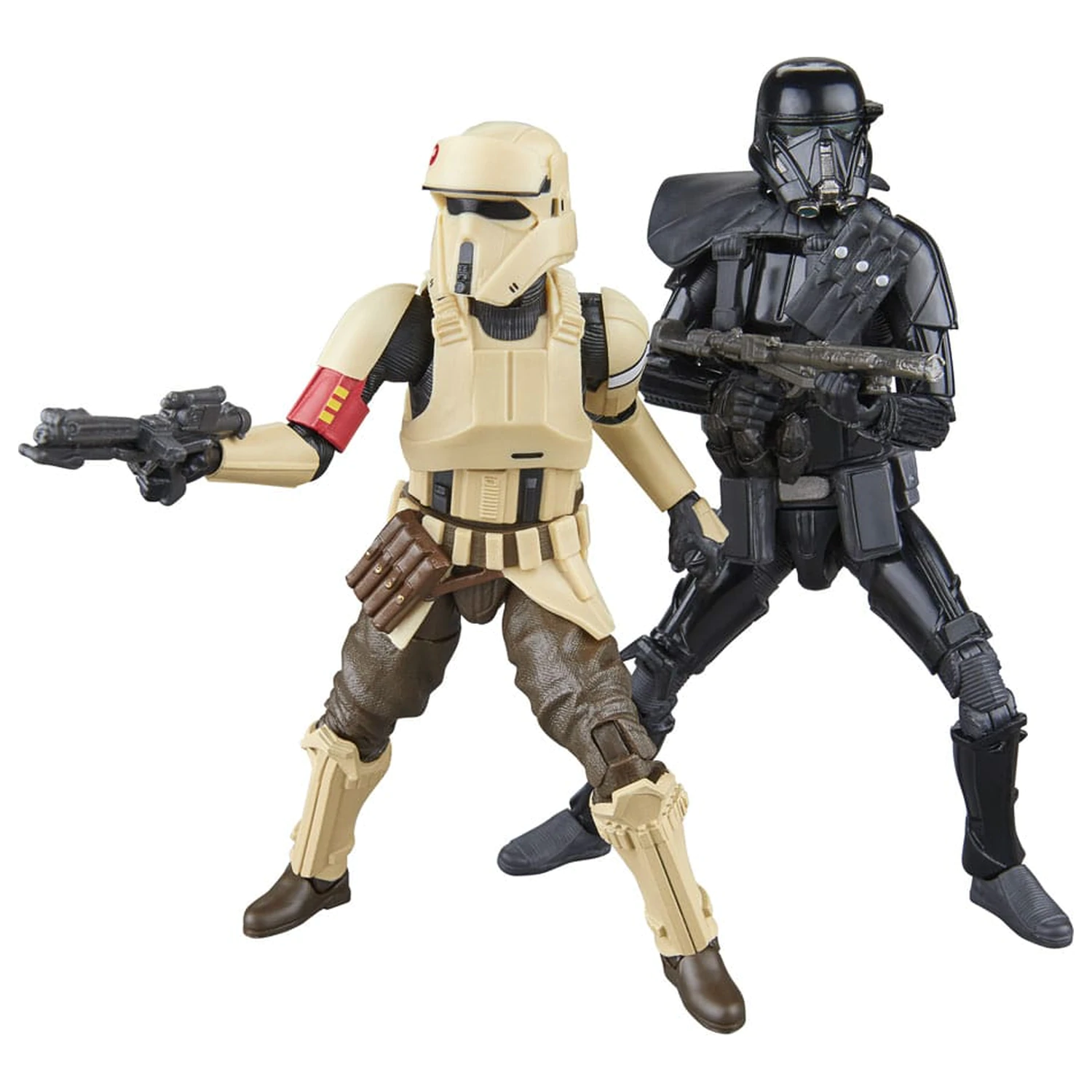 Star Wars: Rogue One Black Series akční figurka 2-balení Shoretrooper & Death Trooper 15 cm fotografii produktu