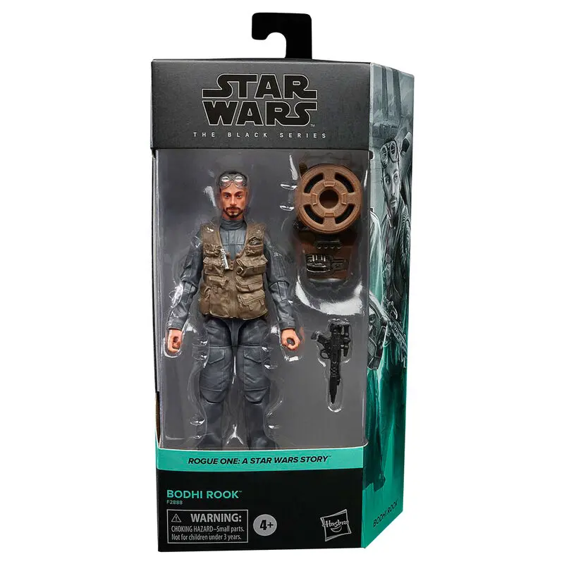 Star Wars Rogue One Black Series akční figurka 2021 Bodhi Rook 15 cm fotografii produktu