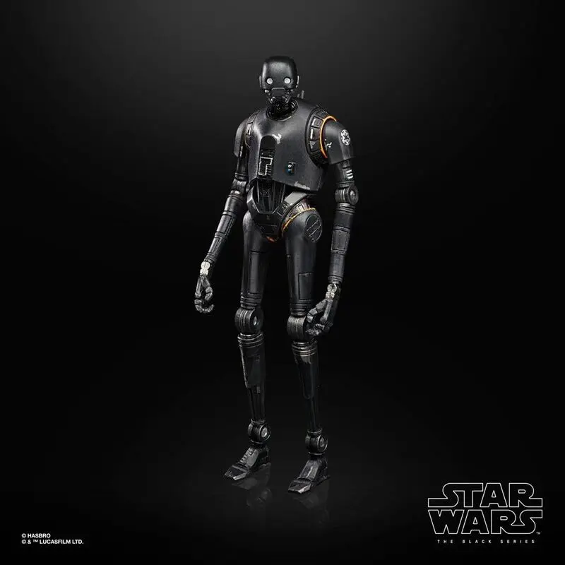 Star Wars Rogue One Black Series akční figurka 2021 K-2SO 15 cm fotografii produktu