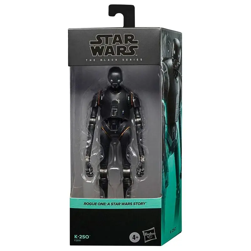 Star Wars Rogue One Black Series akční figurka 2021 K-2SO 15 cm fotografii produktu