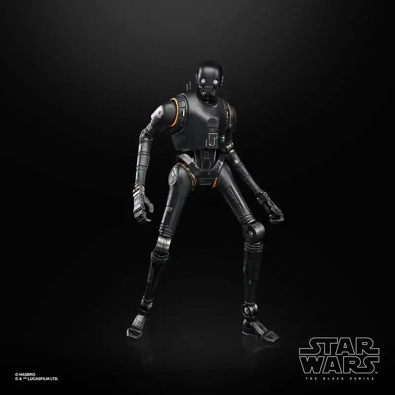 Star Wars Rogue One Black Series akční figurka 2021 K-2SO 15 cm fotografii produktu