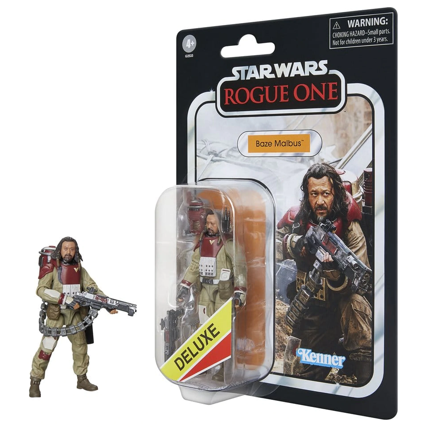 Star Wars: Rogue One Vintage Collection Akční figurka Baze Malbus 10 cm fotografii produktu