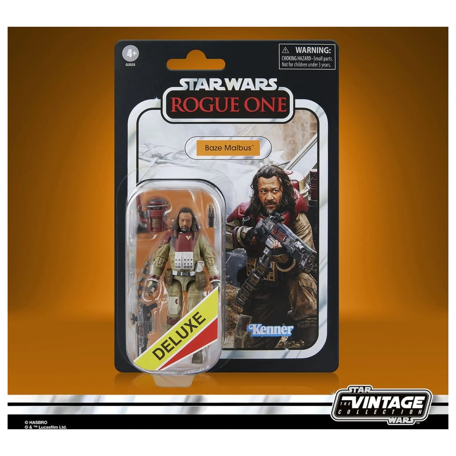 Star Wars: Rogue One Vintage Collection Akční figurka Baze Malbus 10 cm fotografii produktu