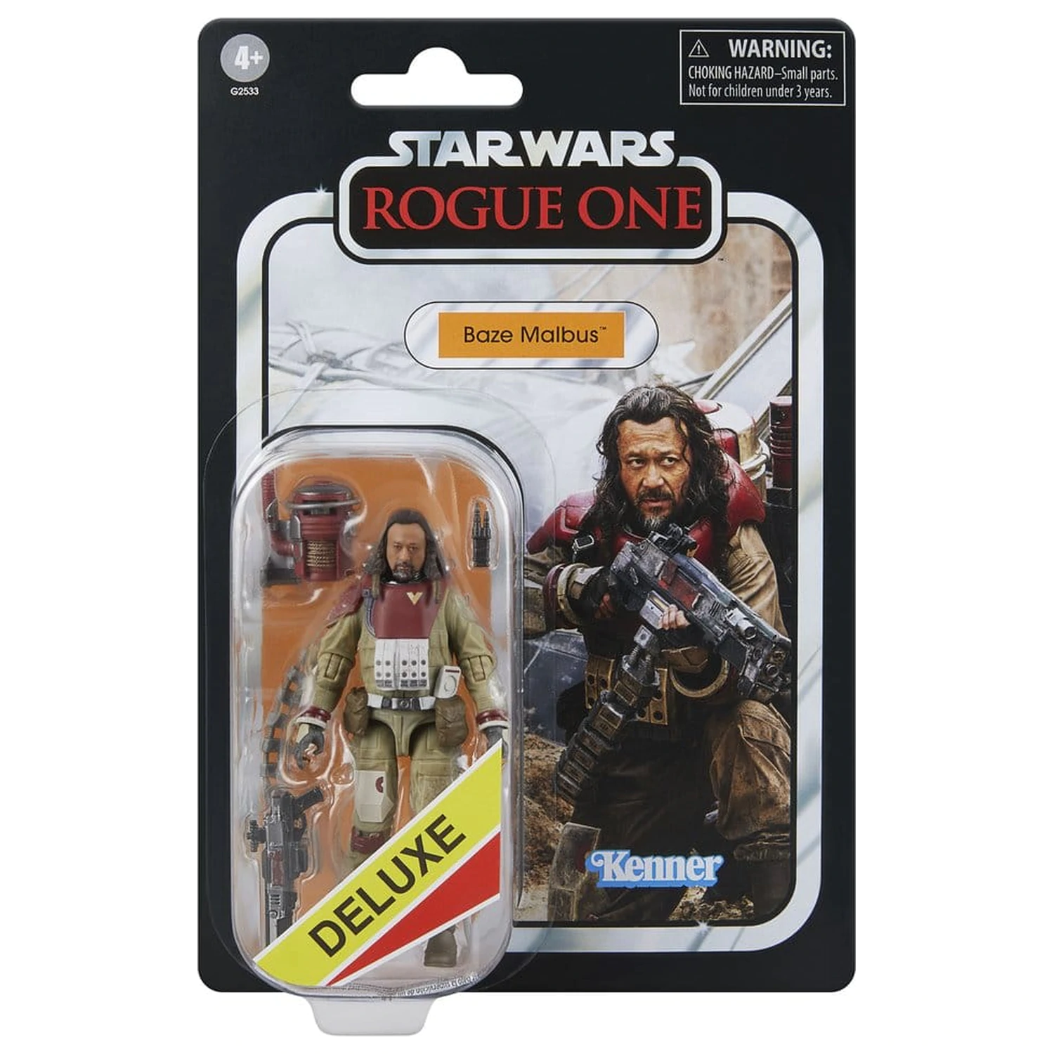 Star Wars: Rogue One Vintage Collection Akční figurka Baze Malbus 10 cm fotografii produktu