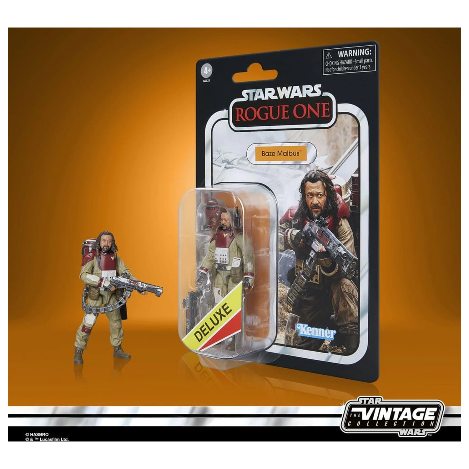 Star Wars: Rogue One Vintage Collection Akční figurka Baze Malbus 10 cm fotografii produktu