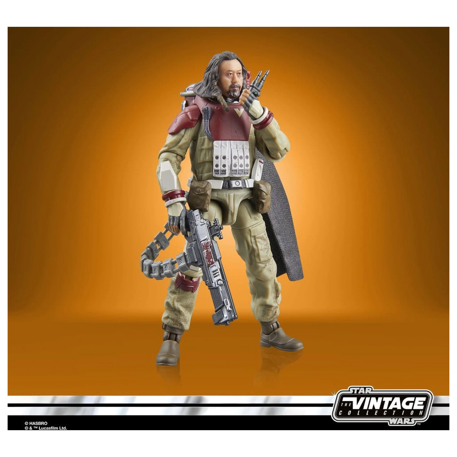 Star Wars: Rogue One Vintage Collection Akční figurka Baze Malbus 10 cm fotografii produktu