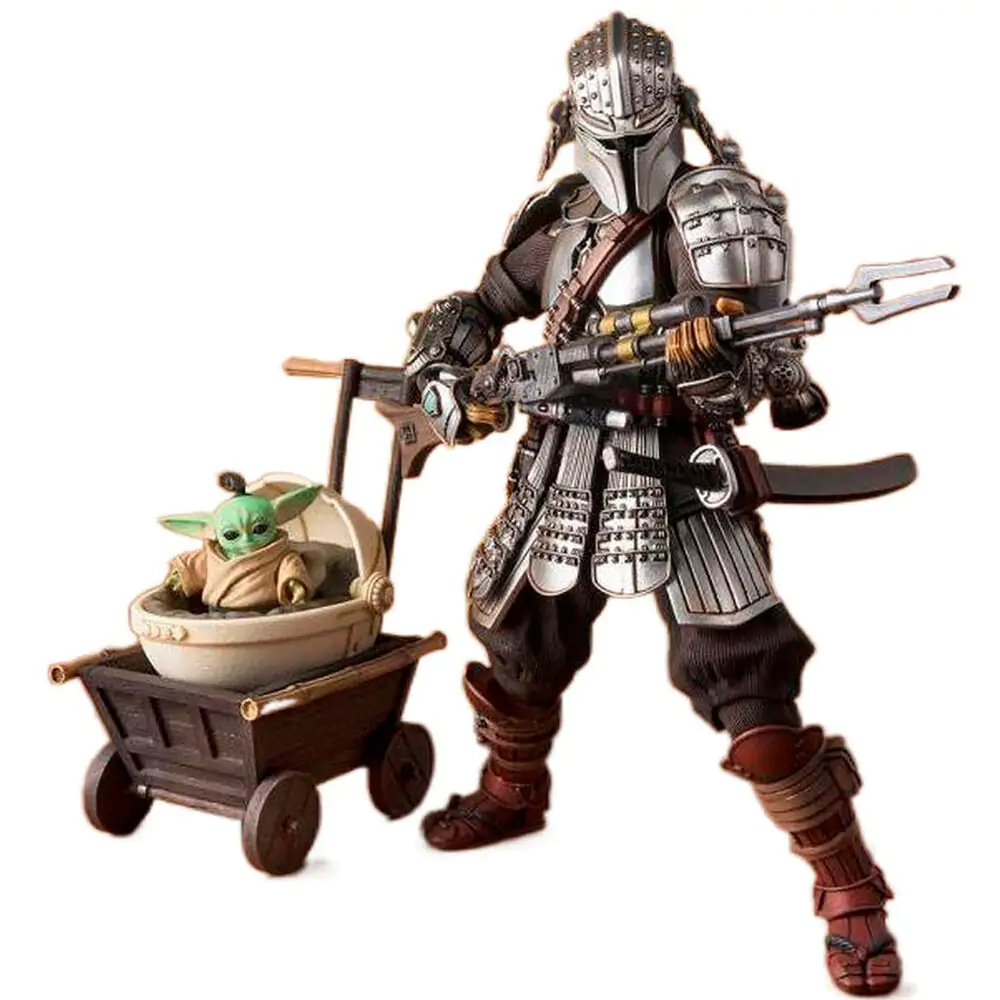 Star Wars Ronin Mandalorian Beskar brnění a figurka Grogu 18 cm fotografii produktu