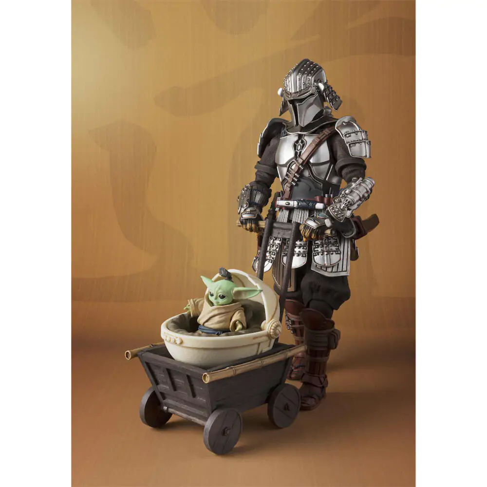 Star Wars Ronin Mandalorian Beskar brnění a figurka Grogu 18 cm fotografii produktu