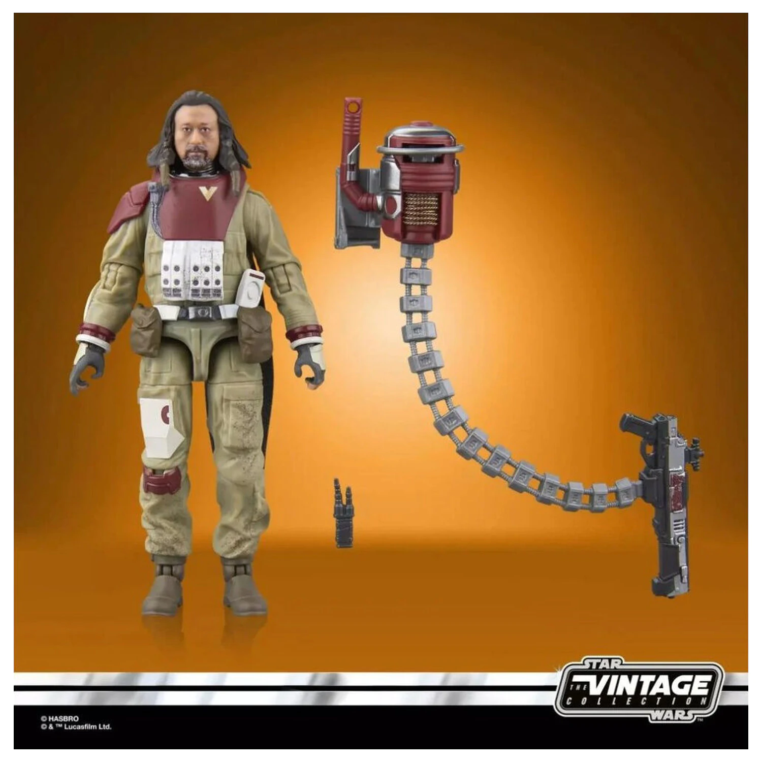 Star Wars Rogue One Deluxe Baze Malbus figurka 9 cm fotografii produktu