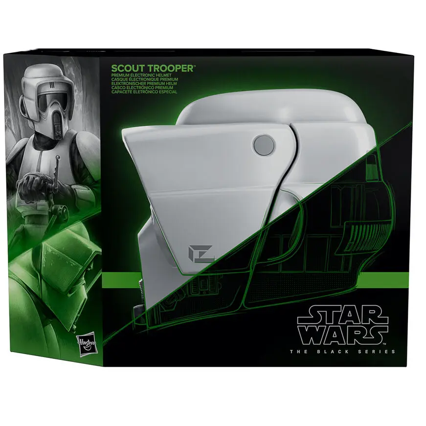 Star Wars Black Series elektronická helma Scout Trooper fotografii produktu