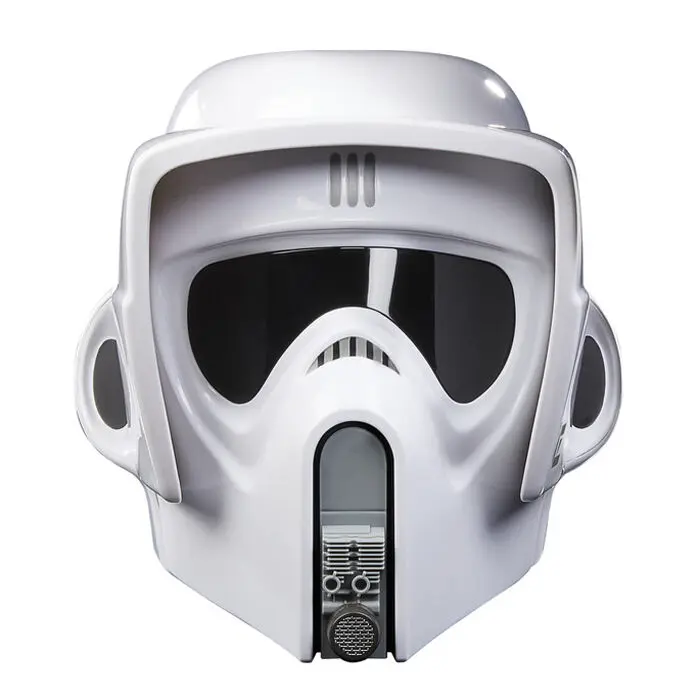 Star Wars Black Series elektronická helma Scout Trooper fotografii produktu