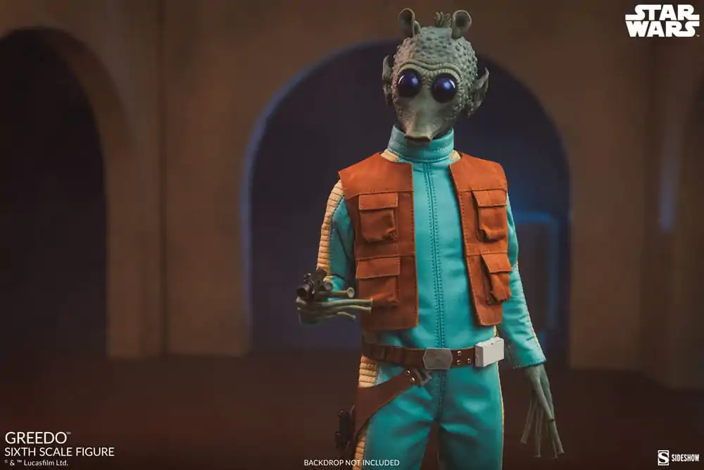 Star Wars Scum & Villainy akční figurka 1/6 Greedo 30 cm fotografii produktu