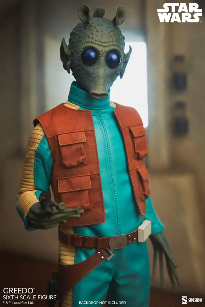 Star Wars Scum & Villainy akční figurka 1/6 Greedo 30 cm fotografii produktu