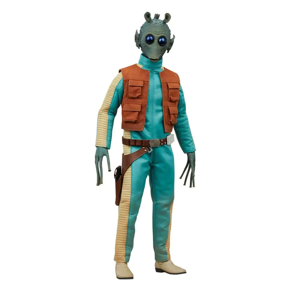 Star Wars Scum & Villainy akční figurka 1/6 Greedo 30 cm fotografii produktu