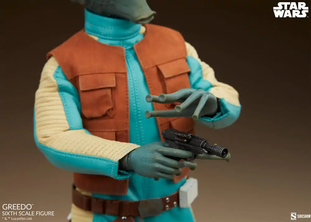 Star Wars Scum & Villainy akční figurka 1/6 Greedo 30 cm fotografii produktu