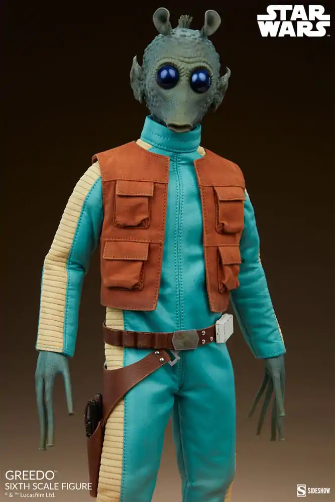 Star Wars Scum & Villainy akční figurka 1/6 Greedo 30 cm fotografii produktu