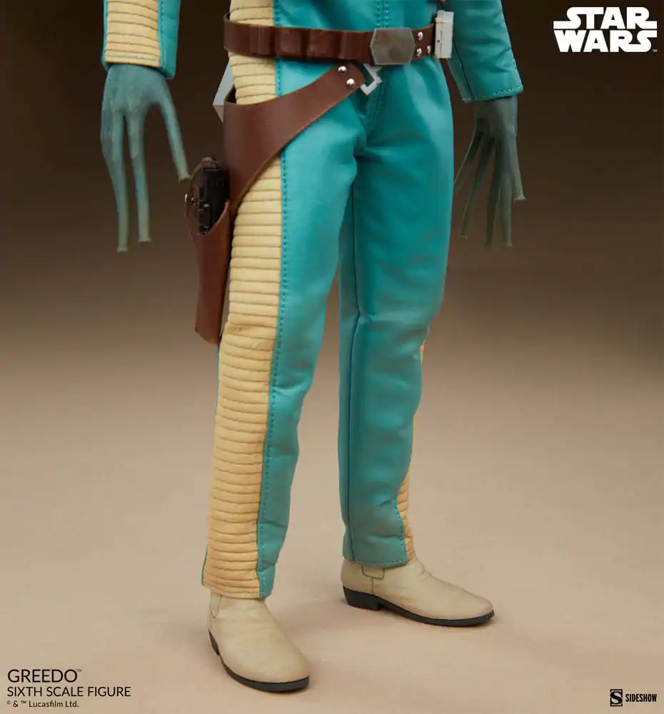 Star Wars Scum & Villainy akční figurka 1/6 Greedo 30 cm fotografii produktu