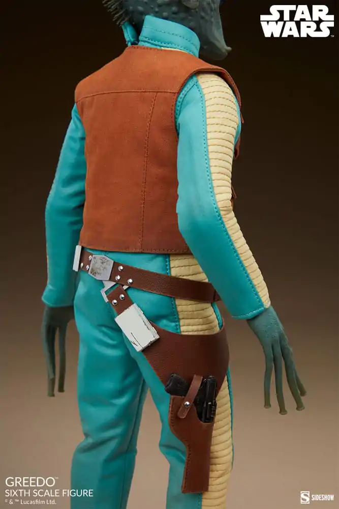 Star Wars Scum & Villainy akční figurka 1/6 Greedo 30 cm fotografii produktu