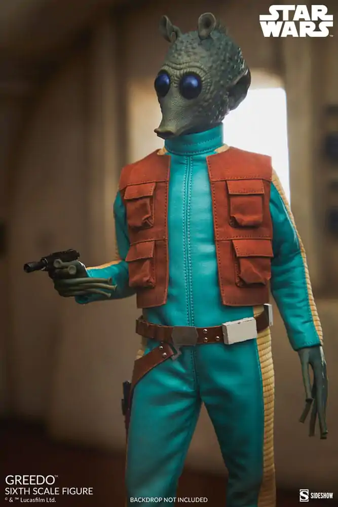 Star Wars Scum & Villainy akční figurka 1/6 Greedo 30 cm fotografii produktu