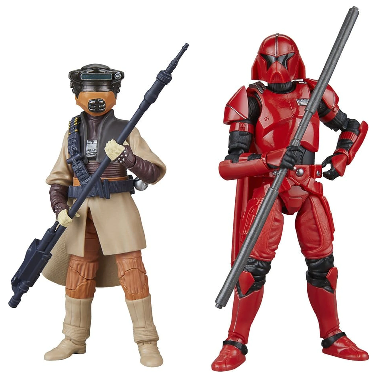 Star Wars: Shadows of the Empire Black Series Akční figurky Luke Skywalker (Imperial Guard) & Princess Leia Organa (Boushh) 15 cm fotografii produktu