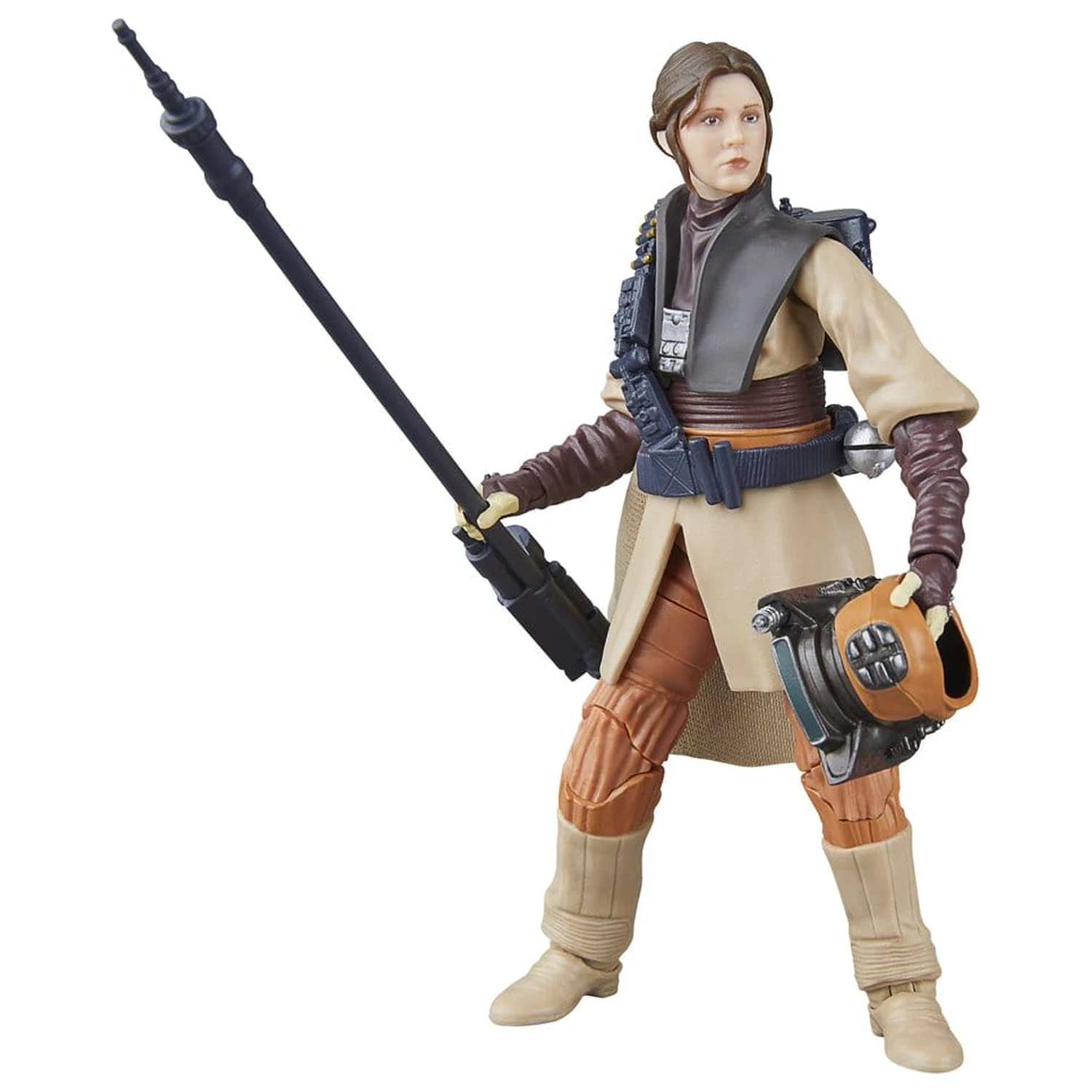 Star Wars: Shadows of the Empire Black Series Akční figurky Luke Skywalker (Imperial Guard) & Princess Leia Organa (Boushh) 15 cm fotografii produktu