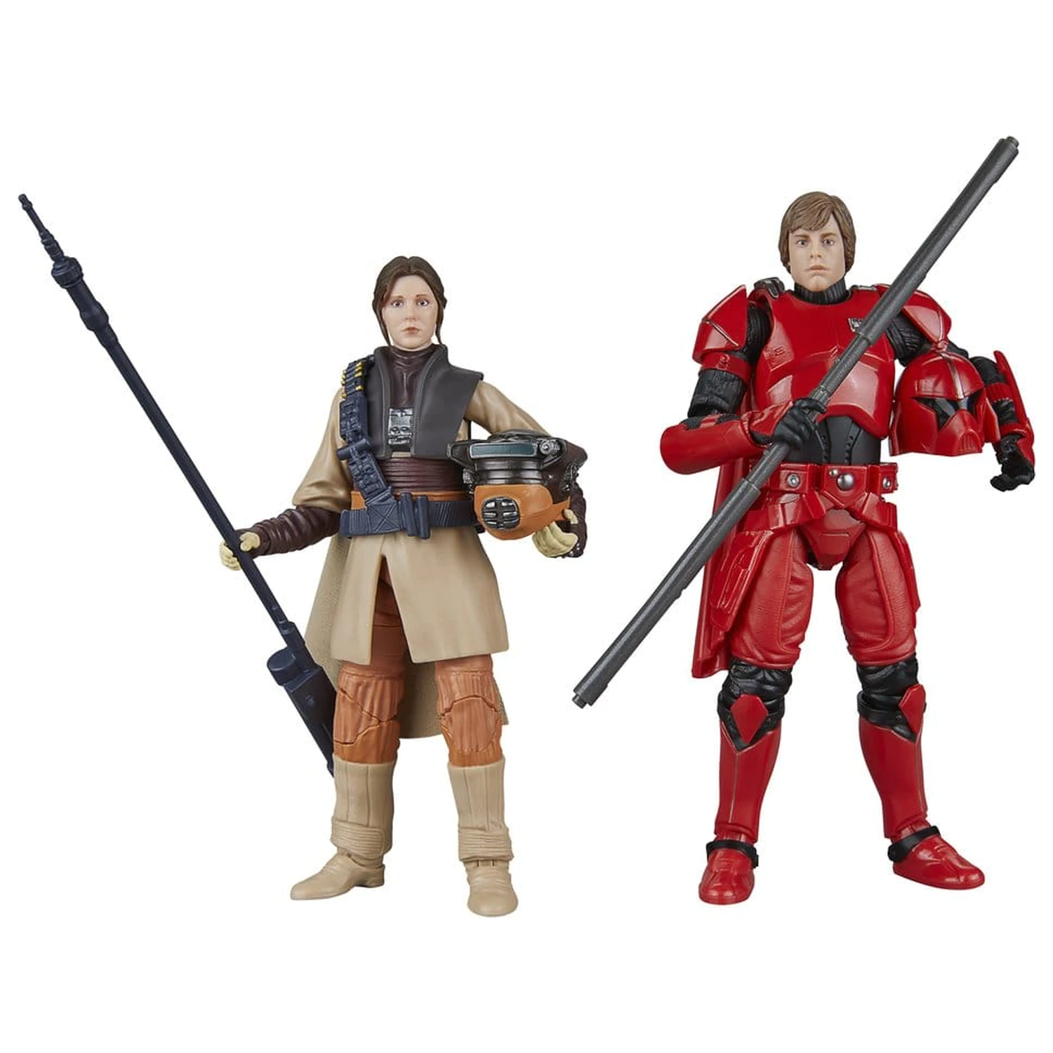 Star Wars: Shadows of the Empire Black Series Akční figurky Luke Skywalker (Imperial Guard) & Princess Leia Organa (Boushh) 15 cm fotografii produktu