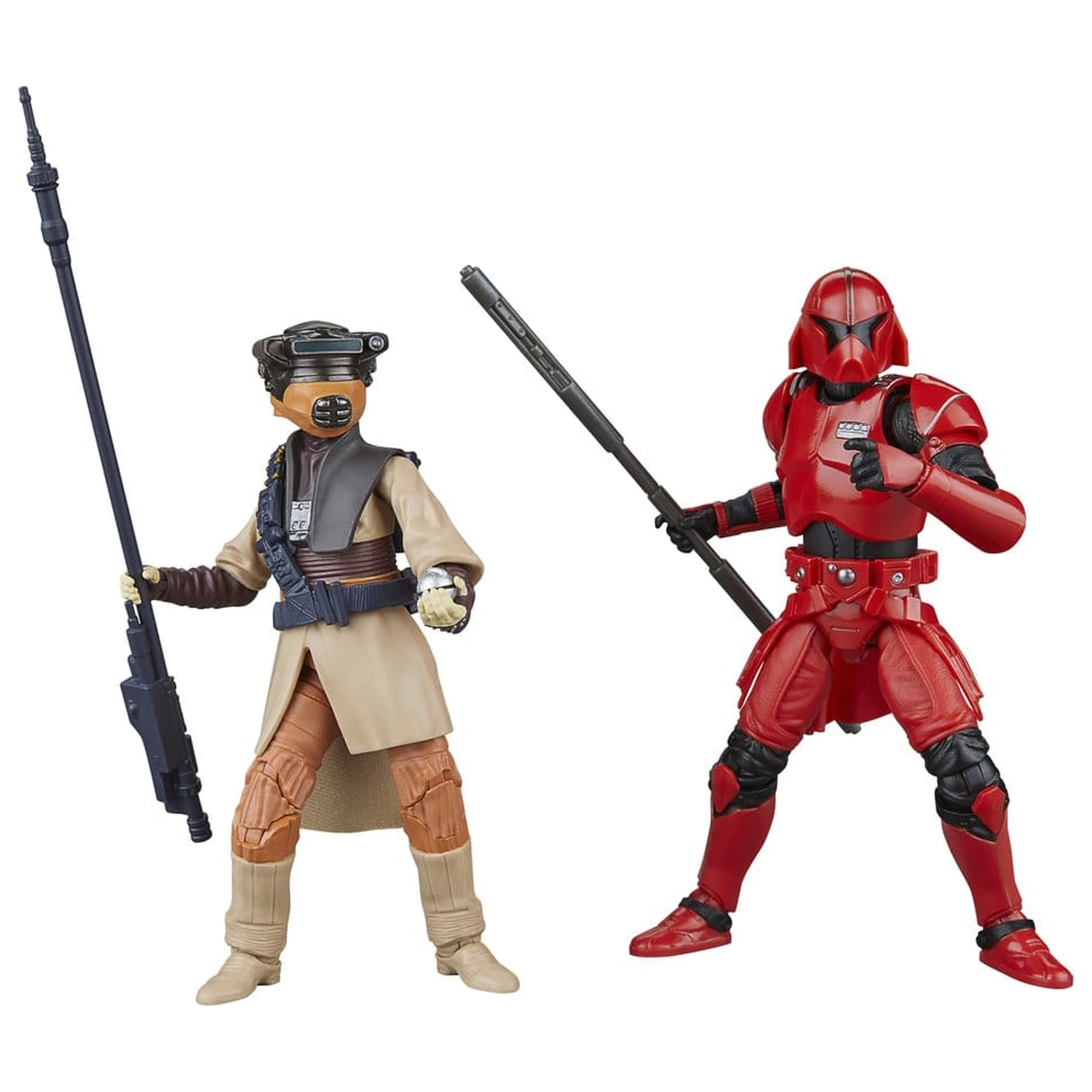 Star Wars: Shadows of the Empire Black Series Akční figurky Luke Skywalker (Imperial Guard) & Princess Leia Organa (Boushh) 15 cm fotografii produktu