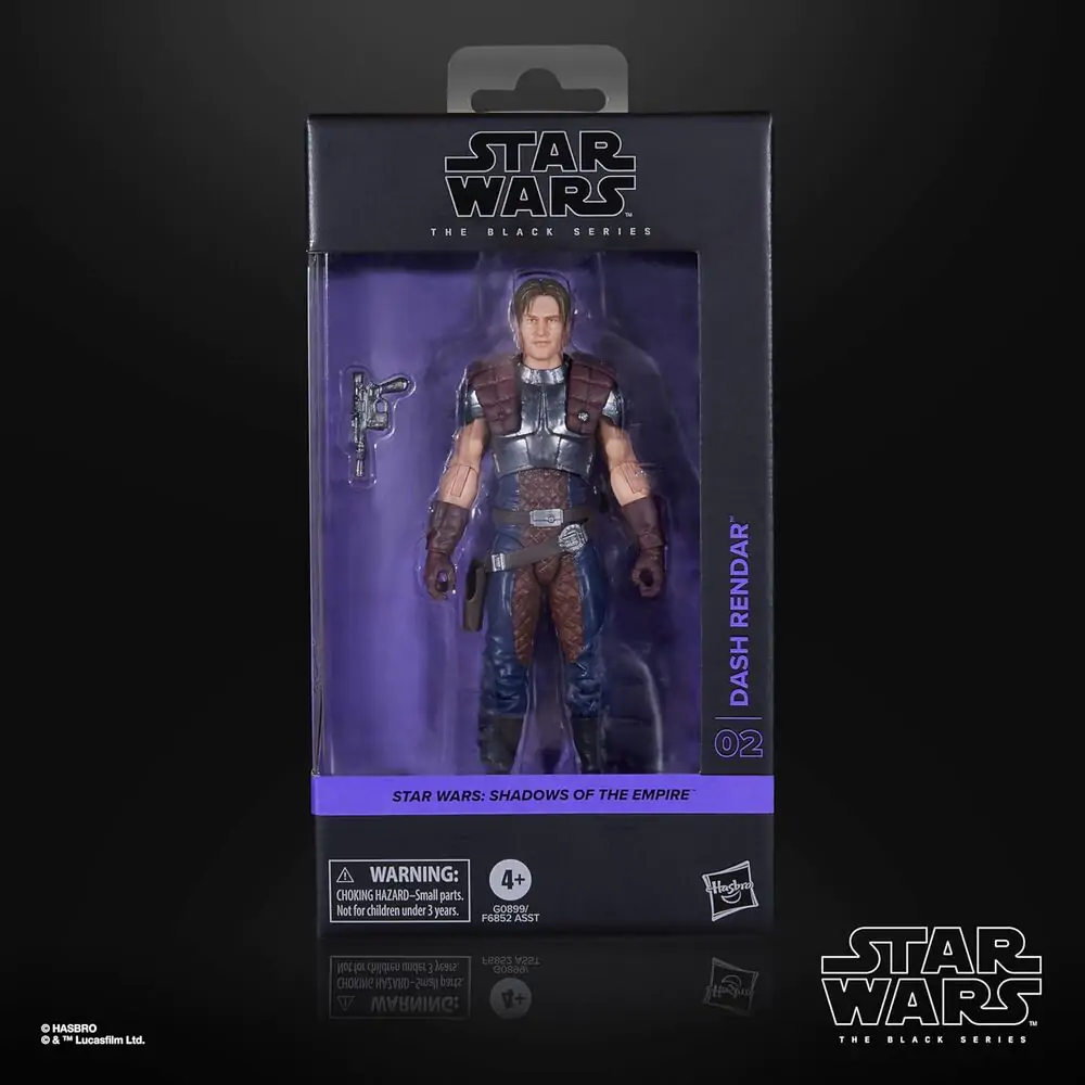 Star Wars Shadows of the Empire Dash Rendar figurka 15 cm fotografii produktu