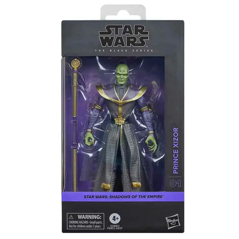 Star Wars: Shadows of the Empire Prince Xizor figurka 15 cm fotografii produktu