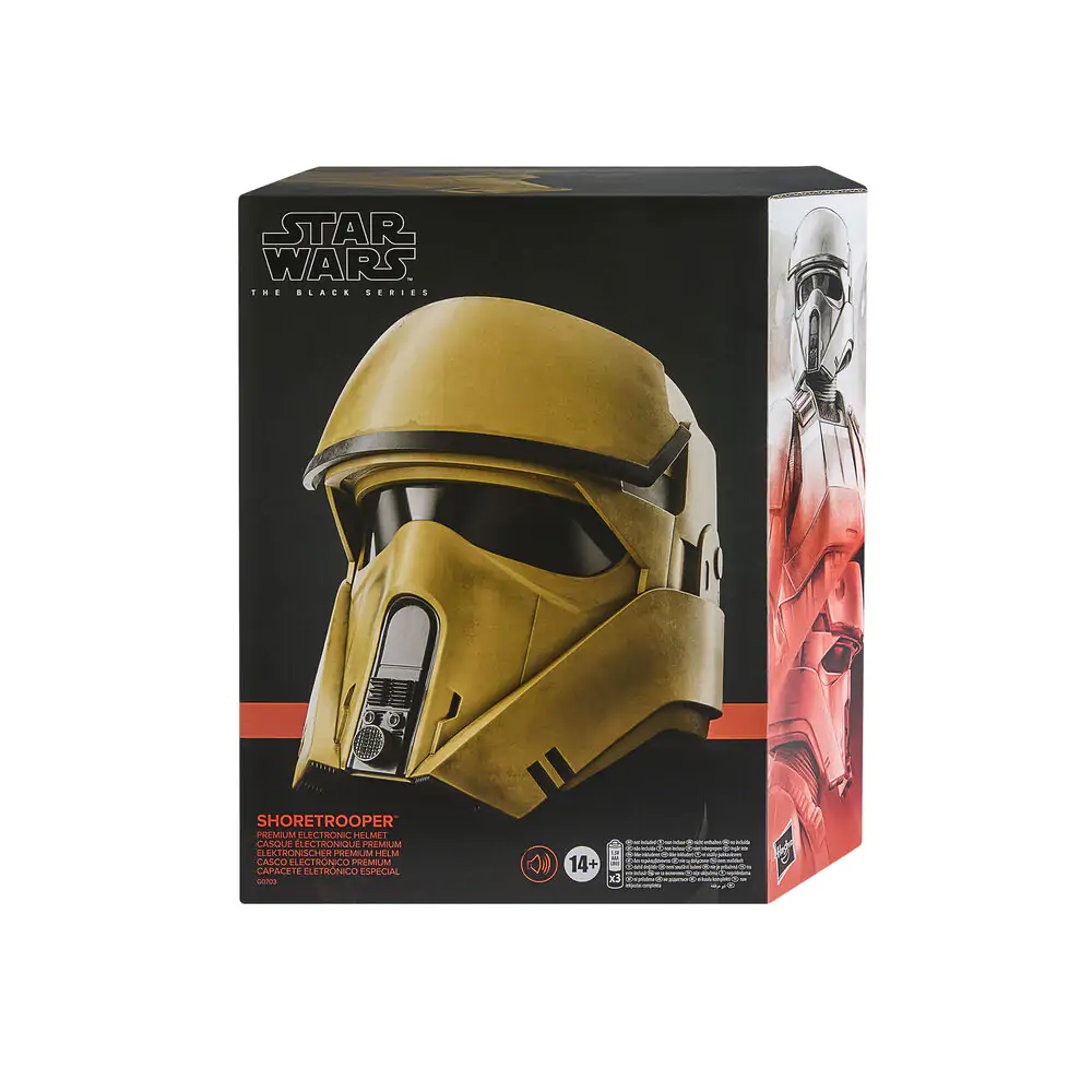 Star Wars Shoretrooper elektronická helma fotografii produktu
