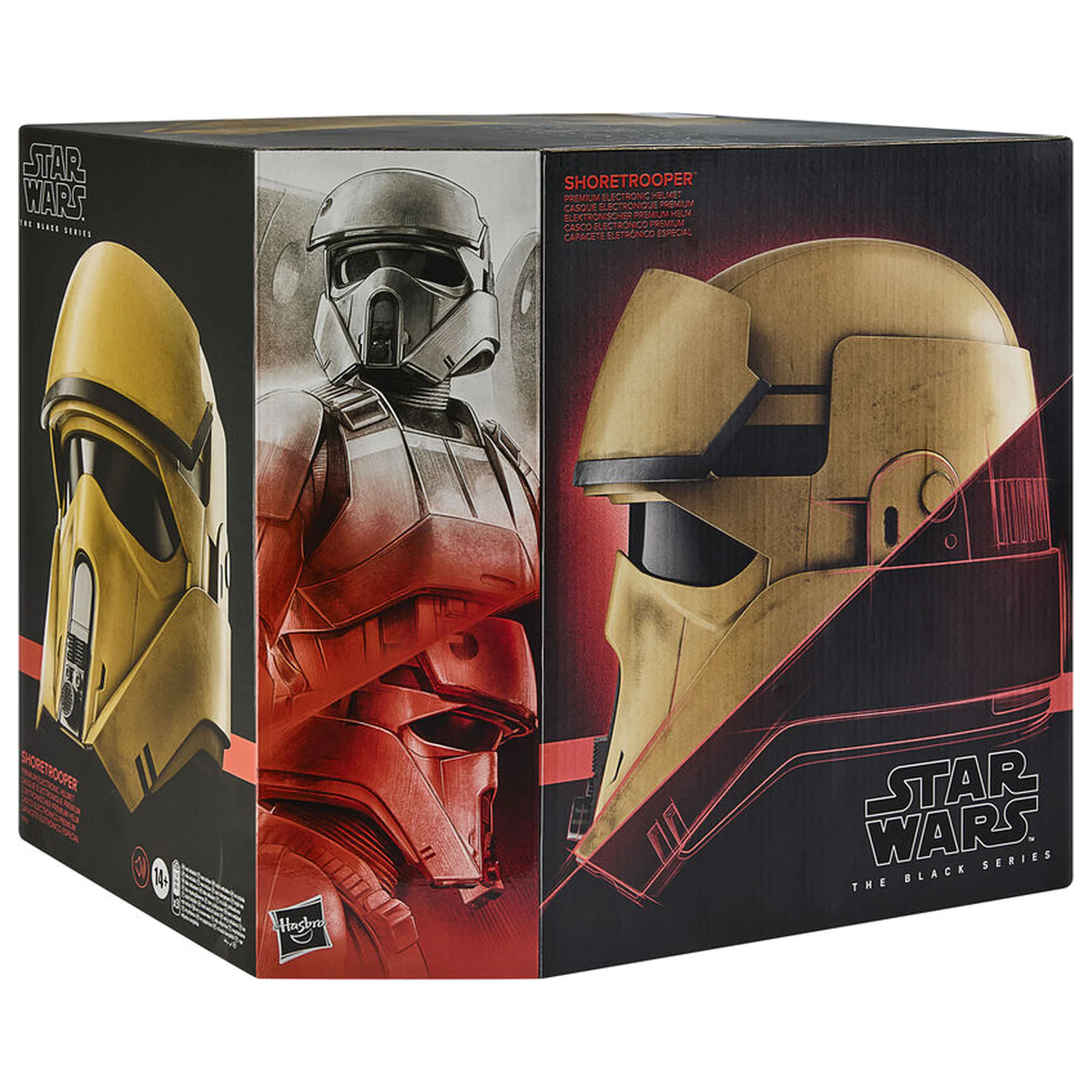 Star Wars Shoretrooper elektronická helma fotografii produktu