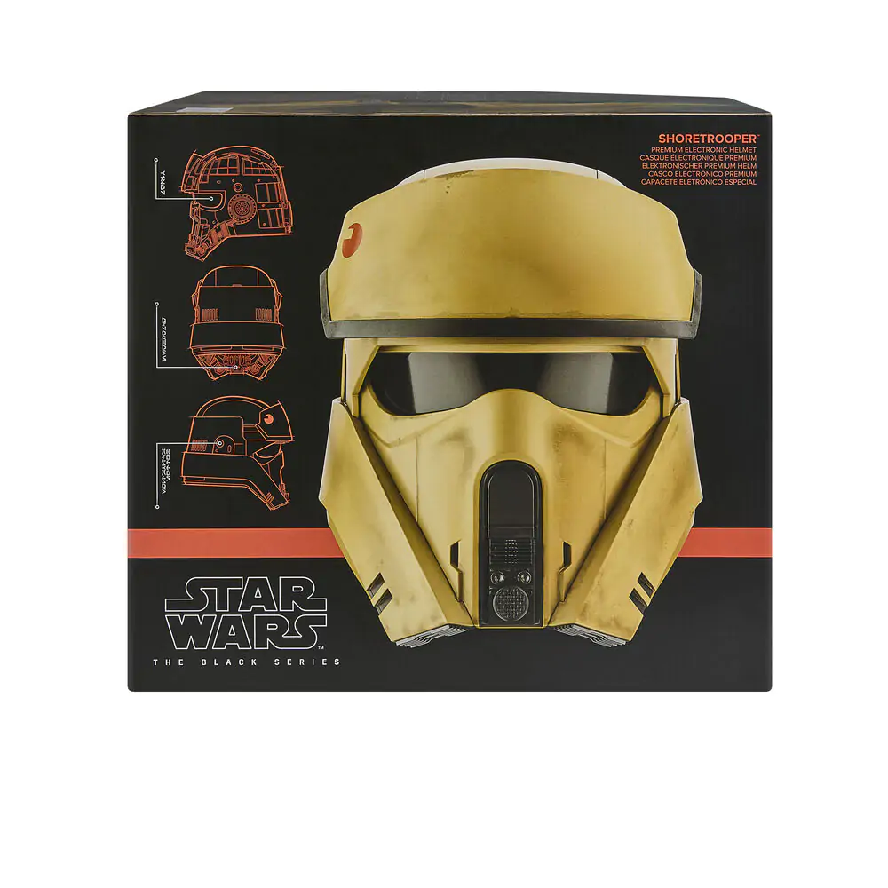 Star Wars Shoretrooper elektronická helma fotografii produktu