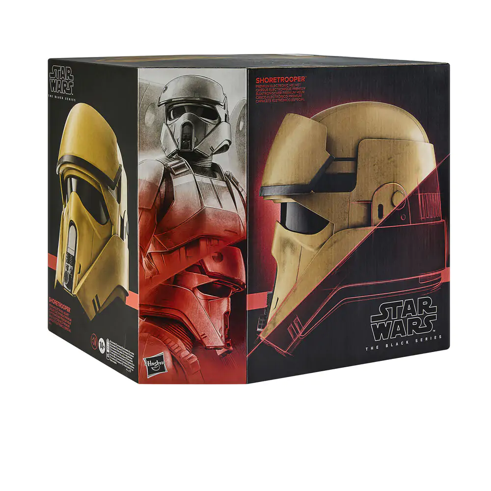 Star Wars Shoretrooper elektronická helma fotografii produktu