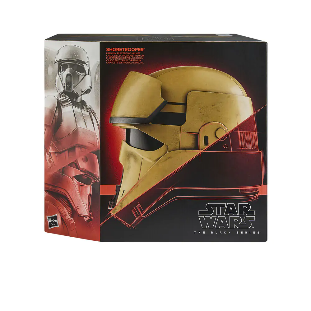 Star Wars Shoretrooper elektronická helma fotografii produktu
