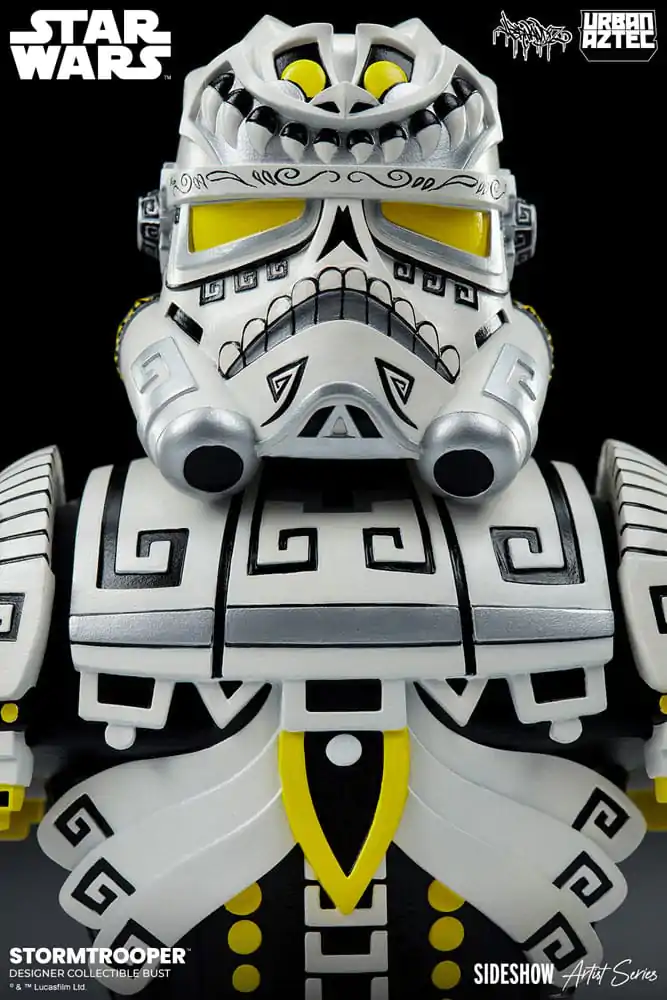 Star Wars Sideshow Artist Series Designer Busta Stormtrooper od Jesse Hernandeze 18 cm fotografii produktu