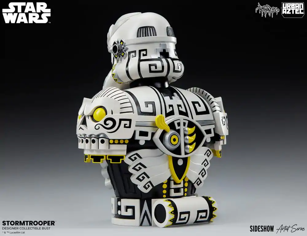 Star Wars Sideshow Artist Series Designer Busta Stormtrooper od Jesse Hernandeze 18 cm fotografii produktu