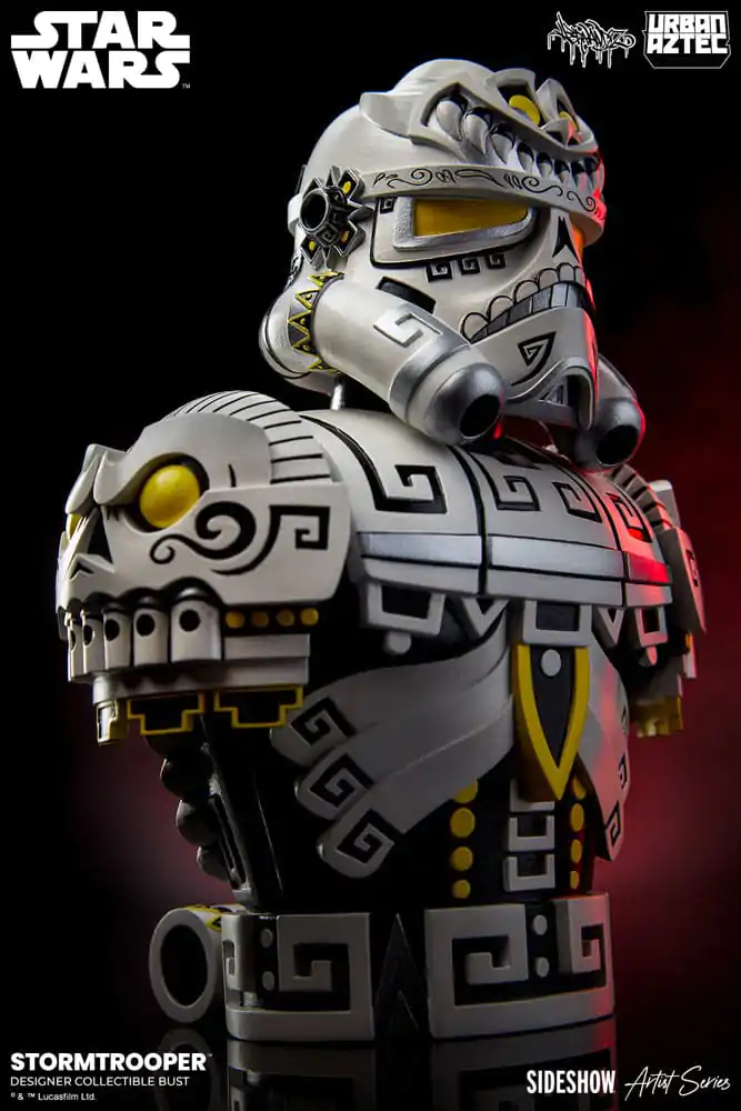 Star Wars Sideshow Artist Series Designer Busta Stormtrooper od Jesse Hernandeze 18 cm fotografii produktu