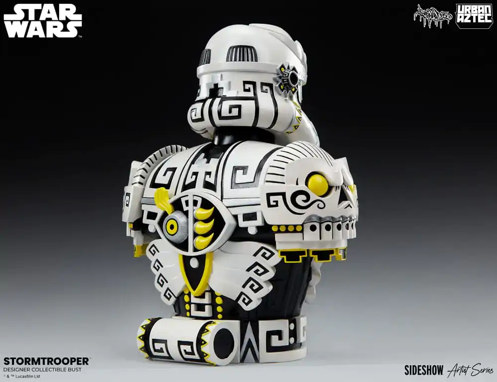 Star Wars Sideshow Artist Series Designer Busta Stormtrooper od Jesse Hernandeze 18 cm fotografii produktu