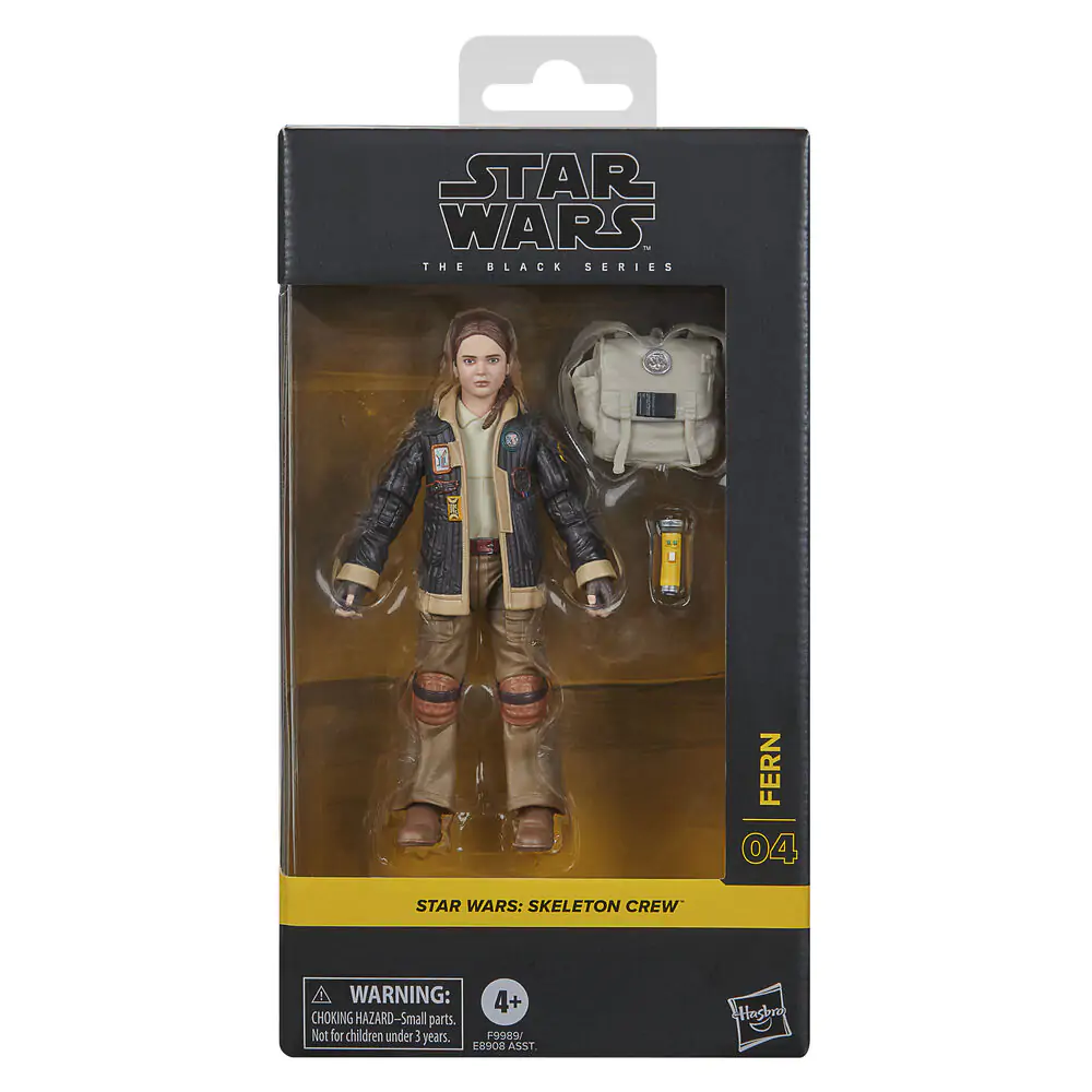 Star Wars Skeleton Crew Fern figurka 15cm fotografii produktu