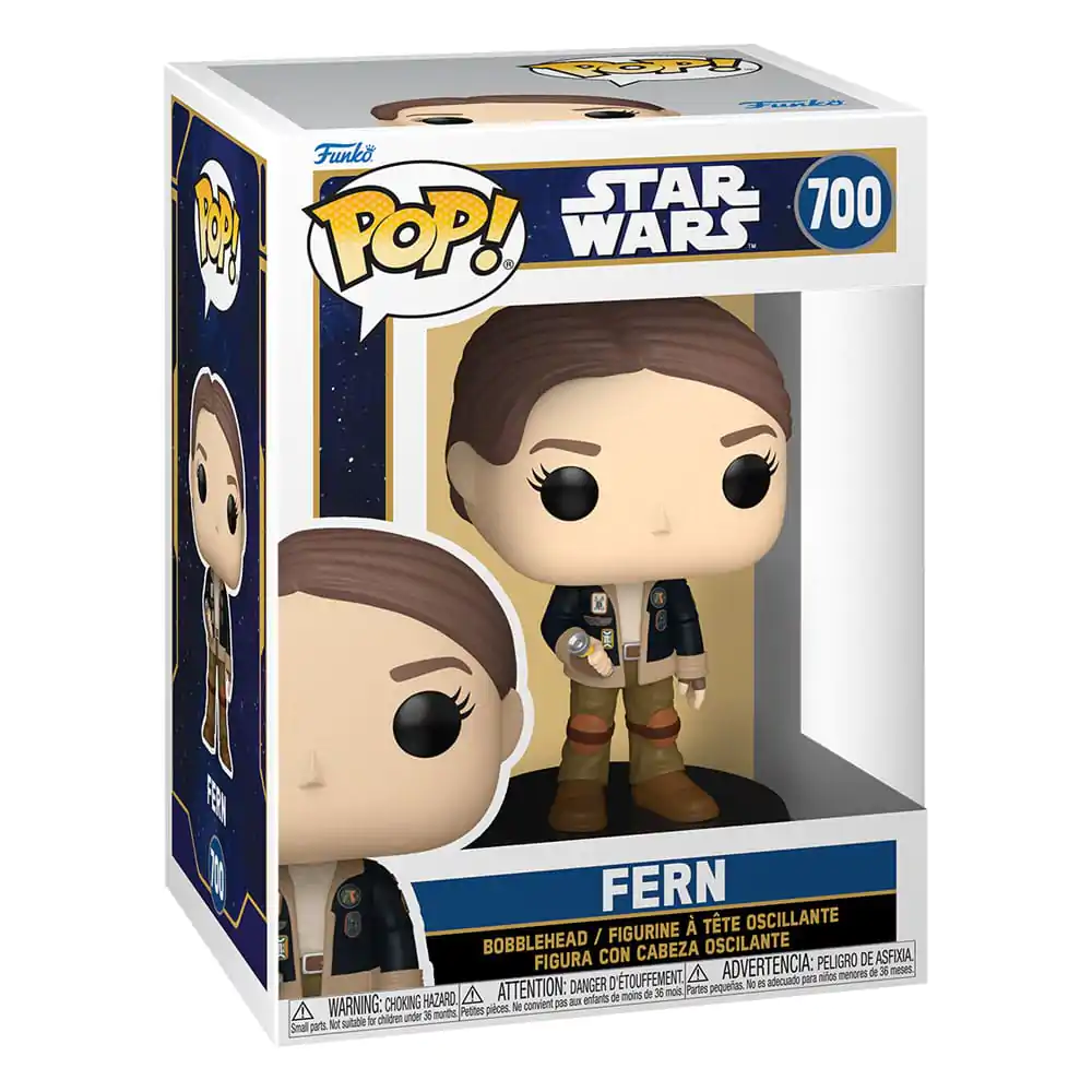 Star Wars: Skeleton Crew Funko POP! vinylová figurka Fern 9 cm fotografii produktu