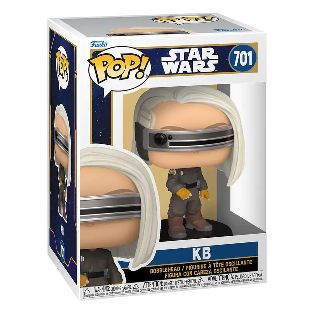 Star Wars: Skeleton Crew Funko POP! vinylová figurka KB 9 cm fotografii produktu