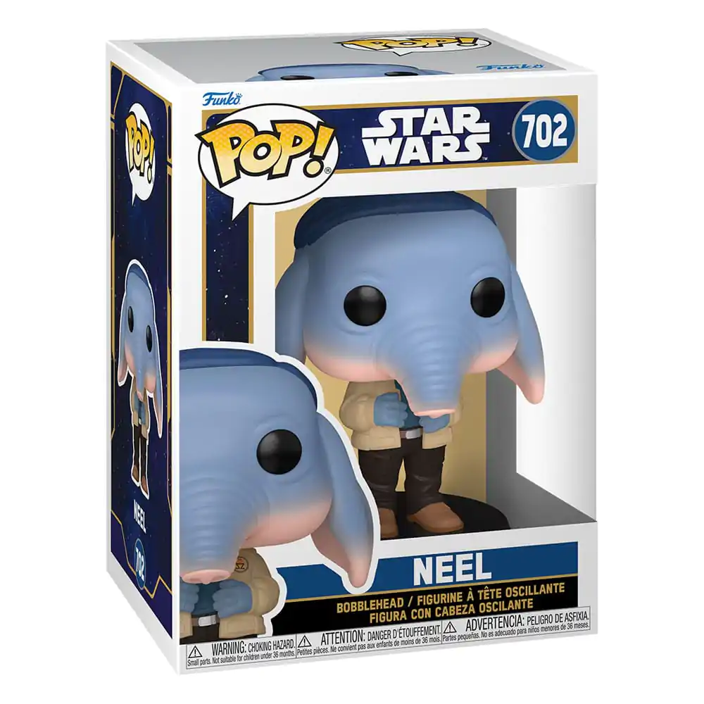 Star Wars: Skeleton Crew Funko POP! vinylová figurka Neel 9 cm fotografii produktu