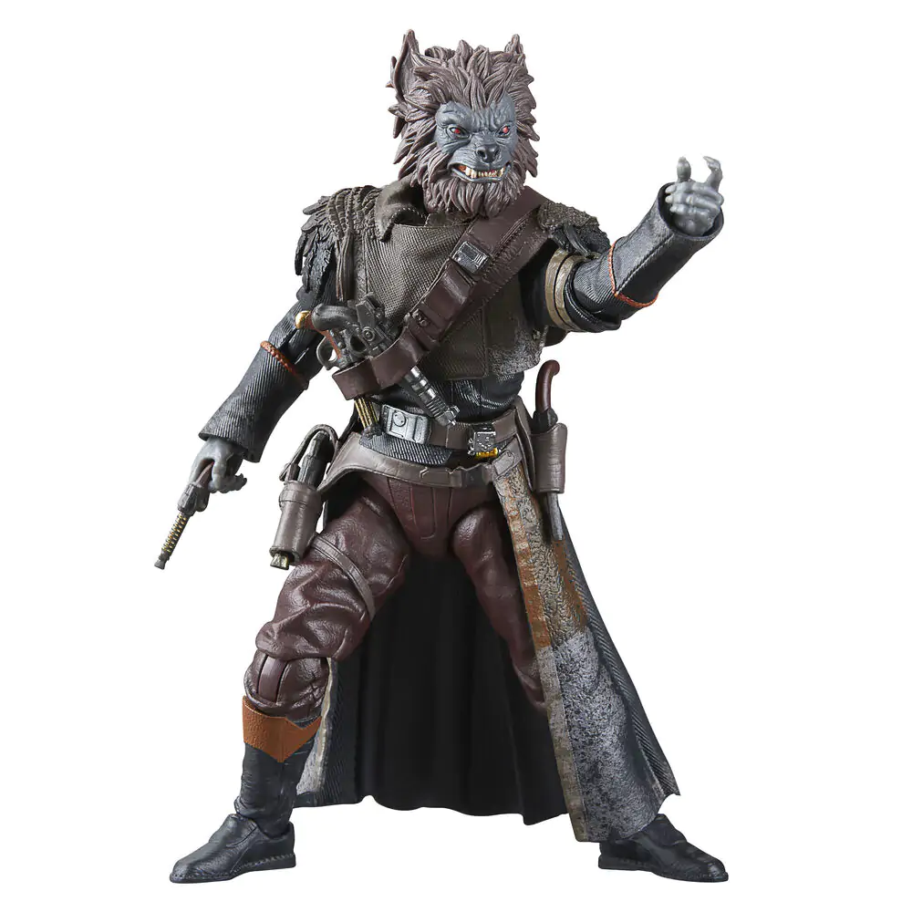 Star Wars Skeleton Crew Pirate Captain Brutus Port Borgo figurka 15 cm fotografii produktu