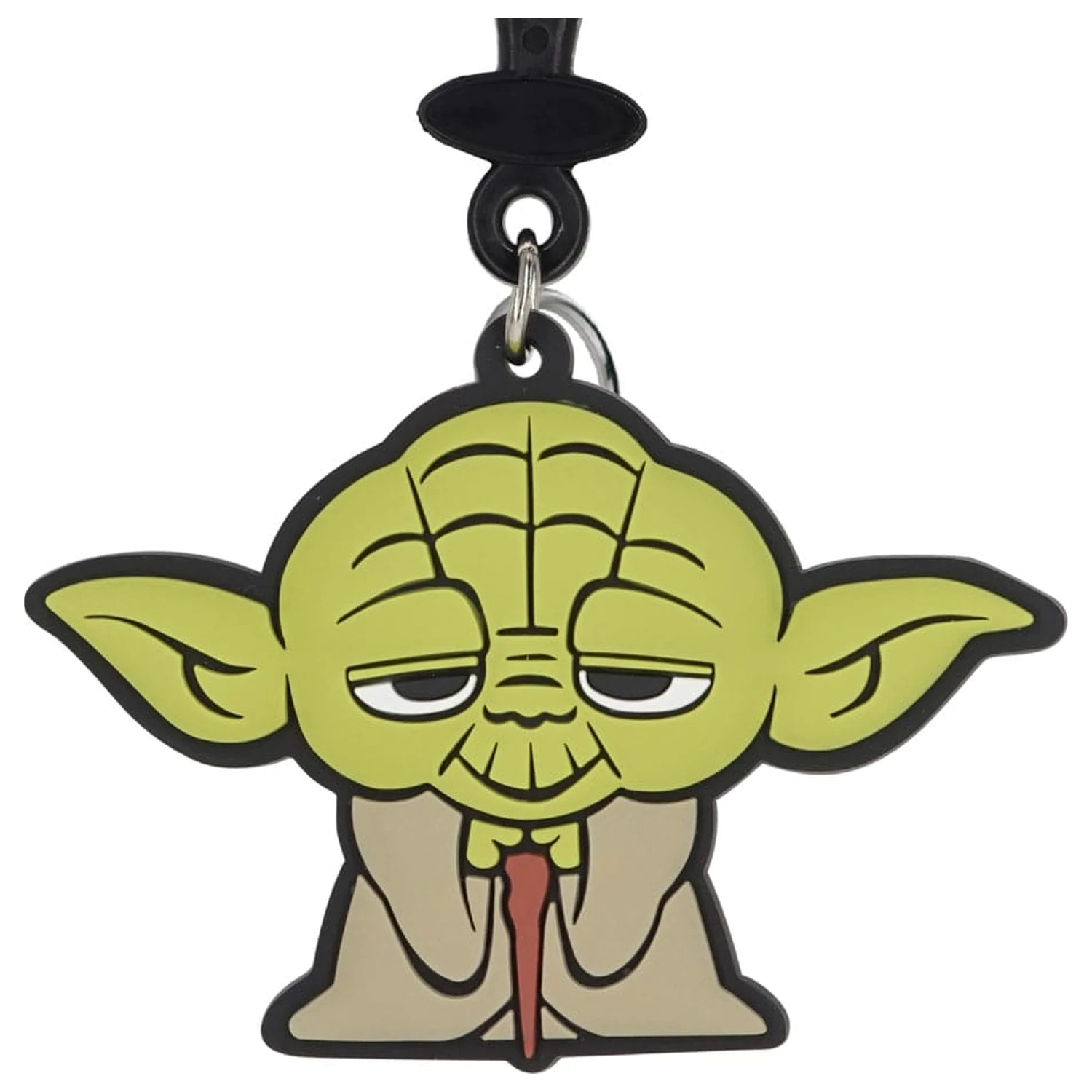 Star Wars PVC klip na tašku Soft Touch Yoda fotografii produktu