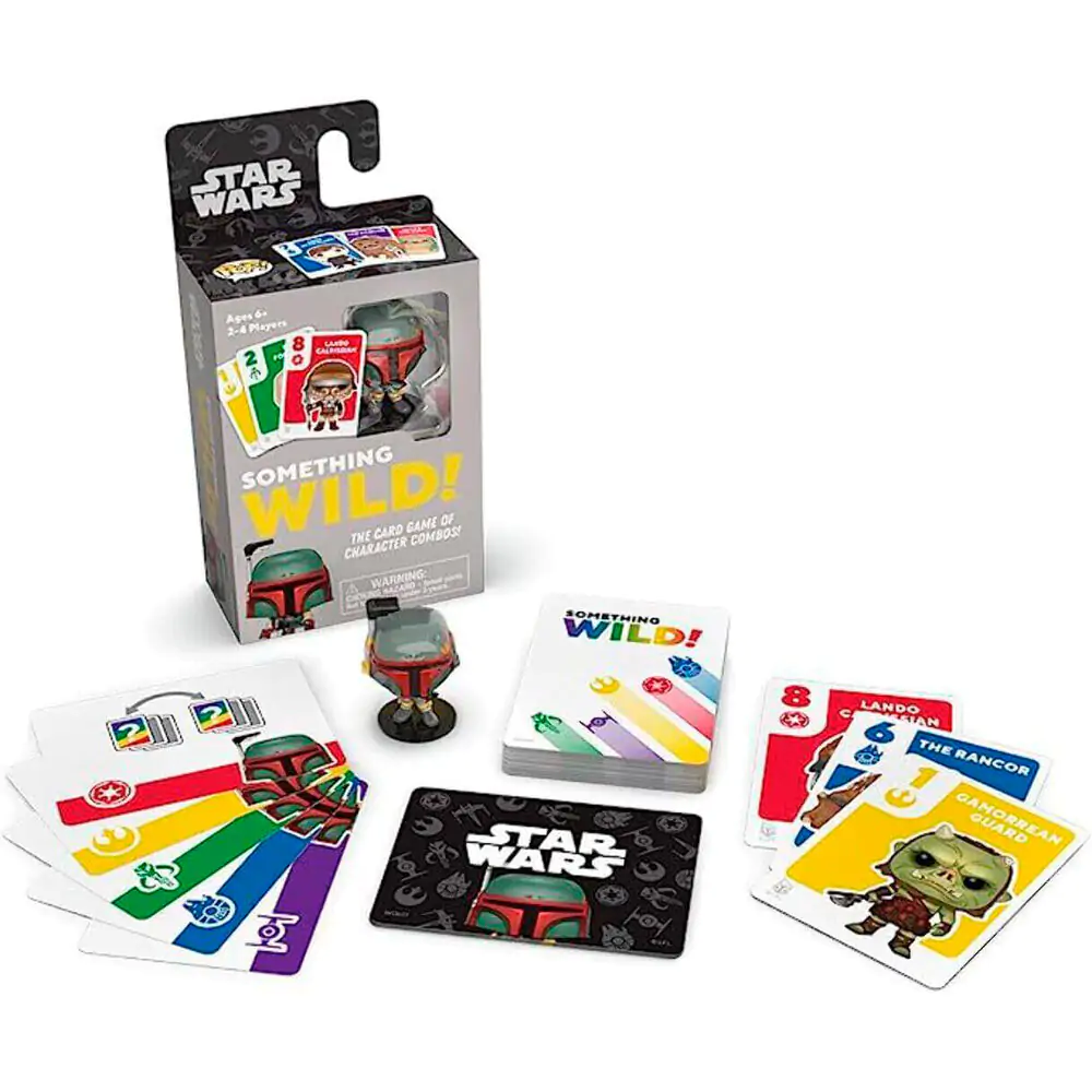Karetní hra Star Wars Something Wild fotografii produktu