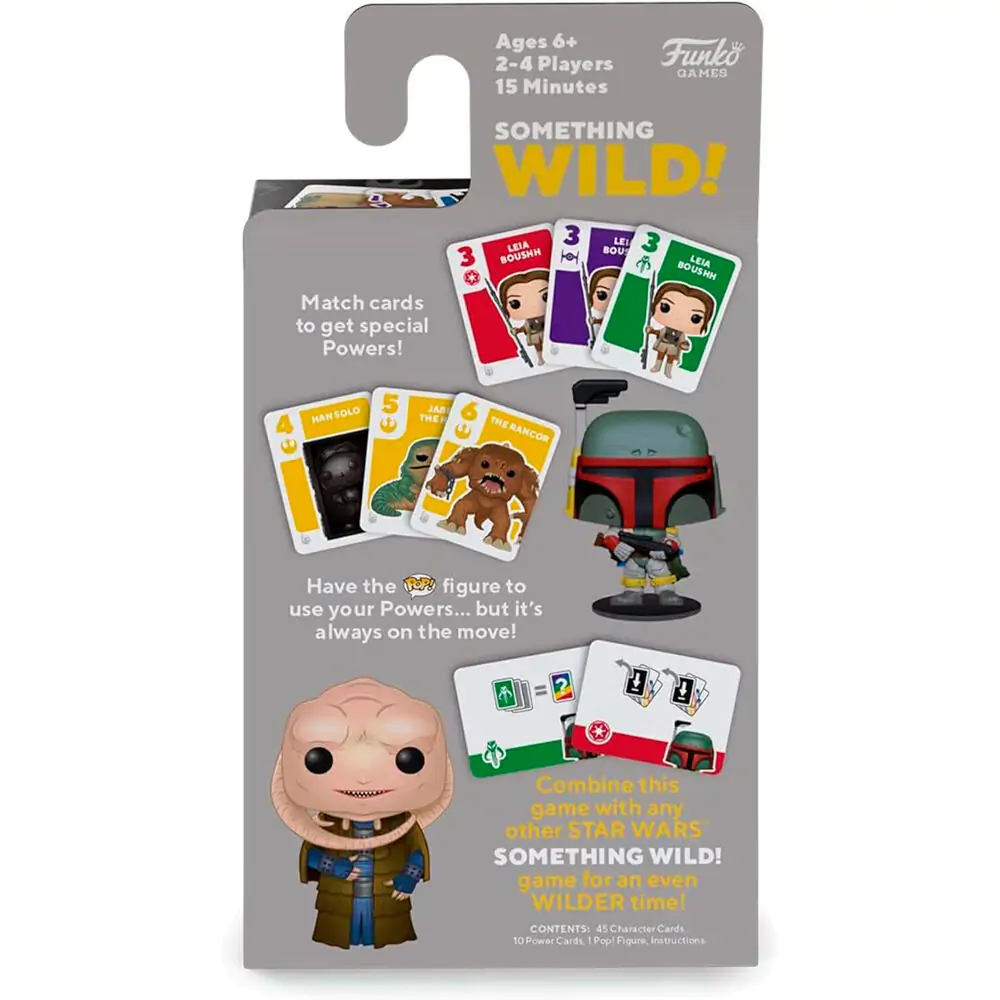 Karetní hra Star Wars Something Wild fotografii produktu