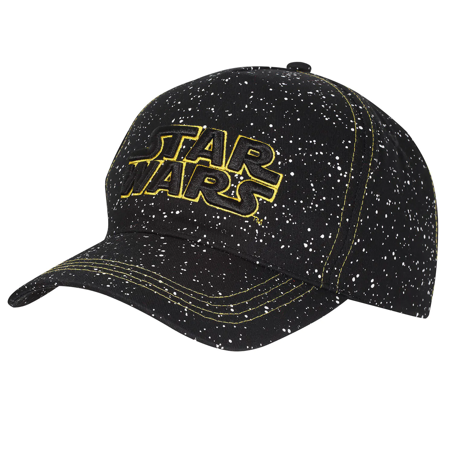 Kšiltovka Star Wars se zakřiveným kšiltem Space Logo fotografii produktu